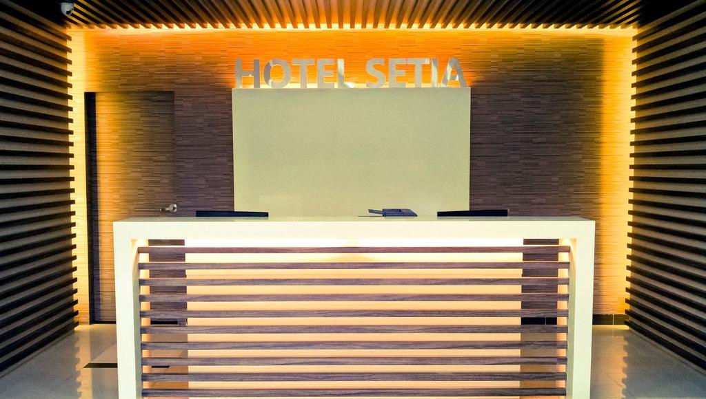 Hotel Setia Клуанг Экстерьер фото